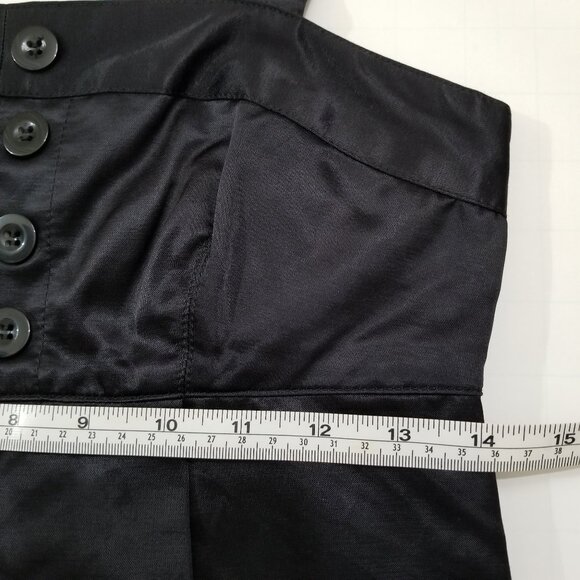 Marc Jacobs Black top, size 2 - Picture 10 of 11